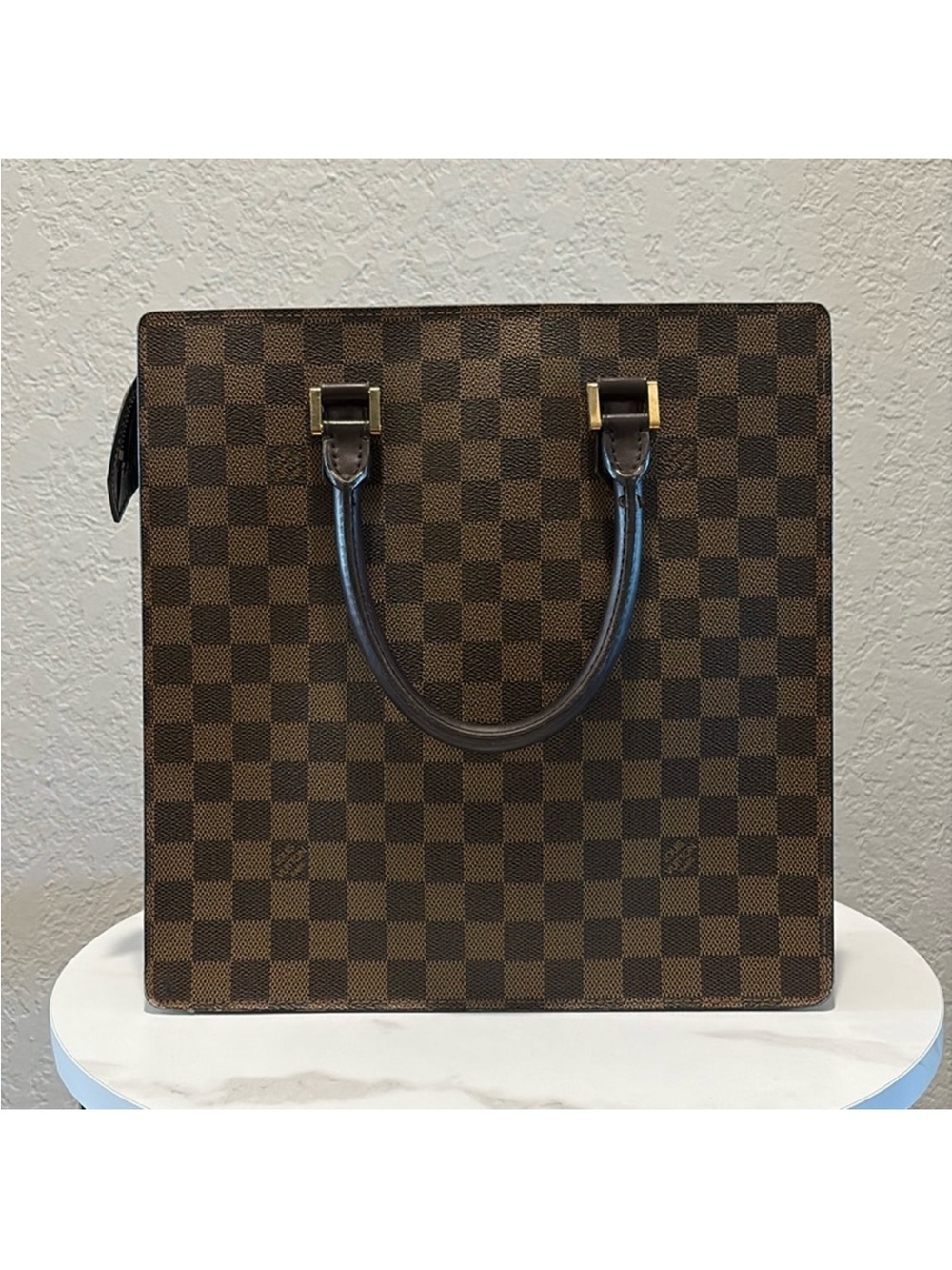 EUC Louis Vuitton Venice PM Damier Ebene Tote Bag N51145
